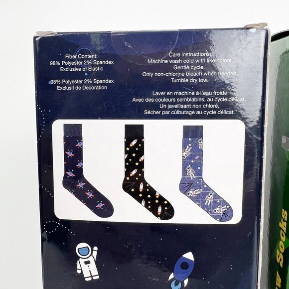 New Sock Bundle Lot Two Sets Stocking Stuffers Christmas Gifts Mom Dad Presents - Picture 3 of 5